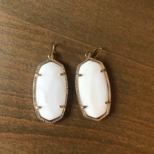 Original Kendra Scott Danielle Earrings